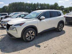 Salvage cars for sale at North Billerica, MA auction: 2023 Nissan Rogue SV