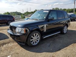 Land Rover salvage cars for sale: 2006 Land Rover Range Rover Supercharged