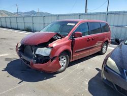 Salvage cars for sale at Magna, UT auction: 2012 Chrysler Town & Country Touring