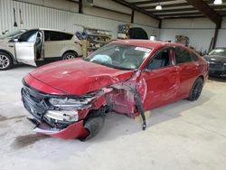 Salvage cars for sale from Copart Chambersburg, PA: 2019 Honda Accord Sport