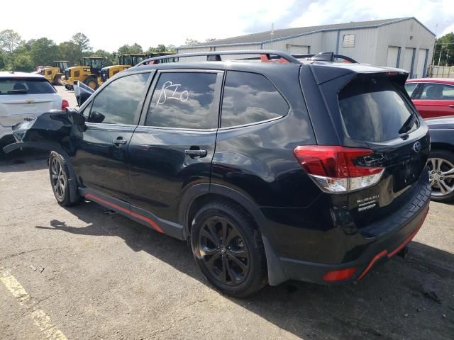 2021 Subaru Forester Sport