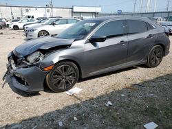 2017 Honda Civic EX en venta en Chicago Heights, IL