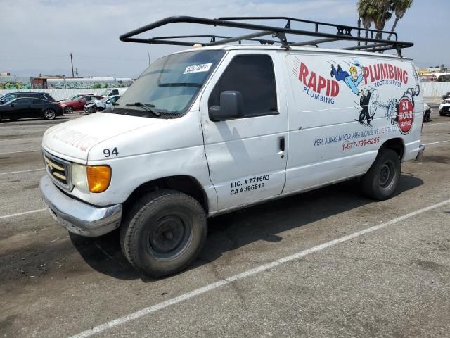 2006 Ford Econoline E350 Super Duty Van