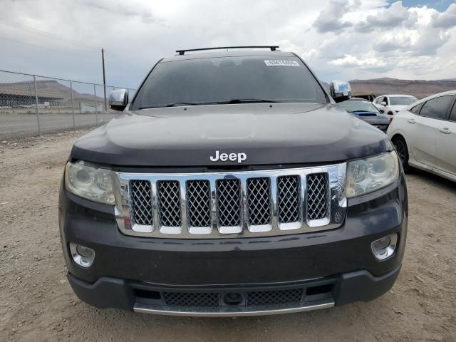 2011 Jeep Grand Cherokee Overland