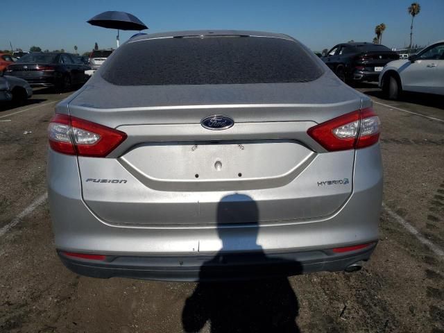 2014 Ford Fusion S Hybrid