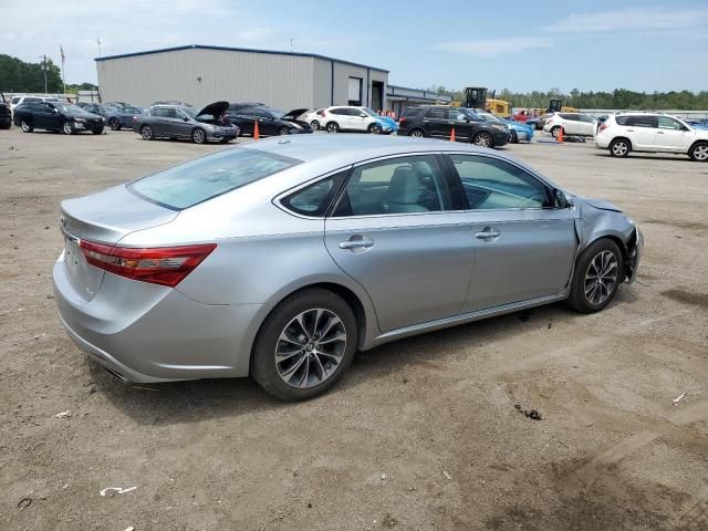 2016 Toyota Avalon XLE