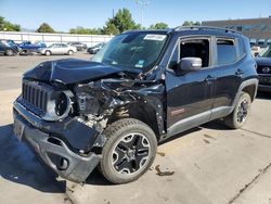 Jeep Renegade Vehiculos salvage en venta: 2016 Jeep Renegade Trailhawk