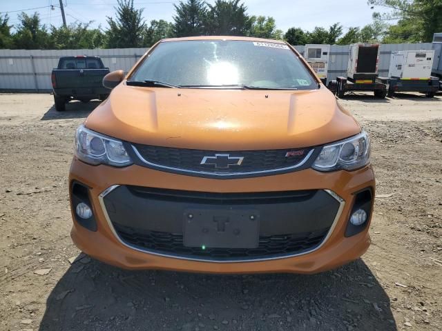 2019 Chevrolet Sonic LT