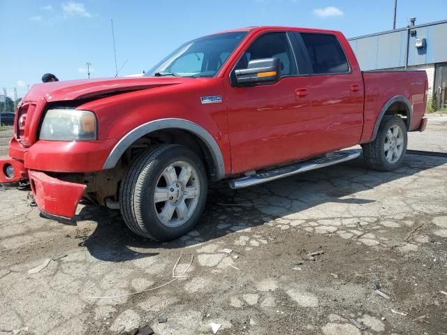 2008 Ford F150 Supercrew