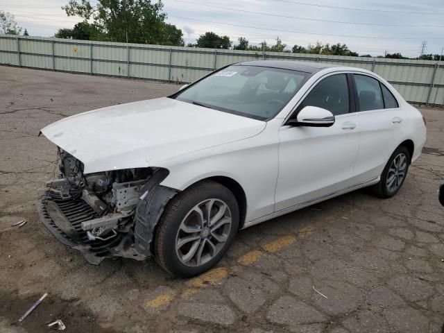 2017 Mercedes-Benz C 300 4matic