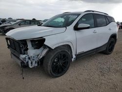 Salvage cars for sale at San Antonio, TX auction: 2022 GMC Terrain SLE