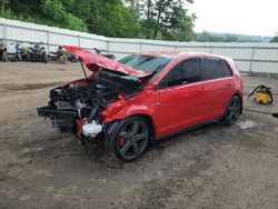 Salvage cars for sale at Center Rutland, VT auction: 2017 Volkswagen GTI Sport