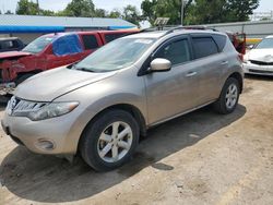 Salvage cars for sale at Wichita, KS auction: 2010 Nissan Murano S