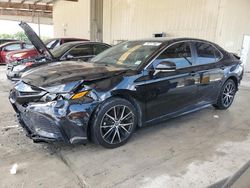 Salvage cars for sale from Copart Homestead, FL: 2022 Toyota Camry SE