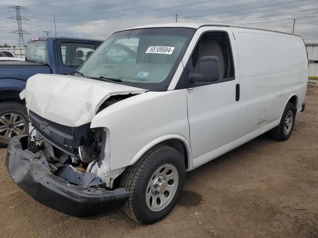 2013 Chevrolet Express G1500