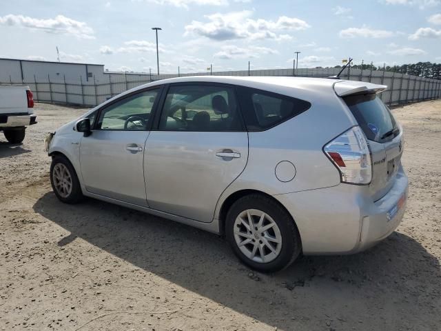 2012 Toyota Prius V