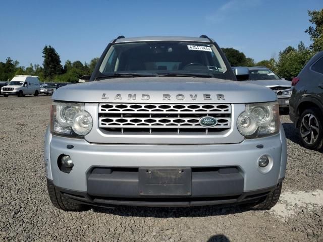 2011 Land Rover LR4 HSE