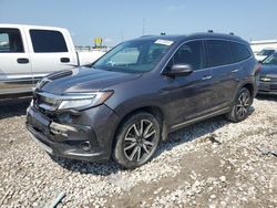 Honda Pilot Vehiculos salvage en venta: 2022 Honda Pilot Elite