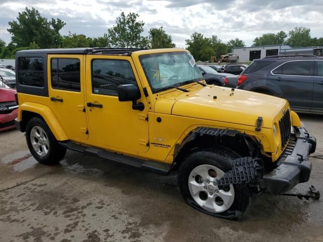 2015 Jeep Wrangler Unlimited Sahara