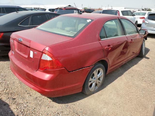 2012 Ford Fusion SE