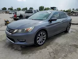 Salvage cars for sale from Copart Bridgeton, MO: 2013 Honda Accord Sport