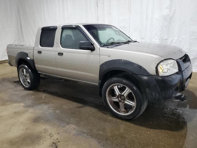 2002 Nissan Frontier Crew Cab XE