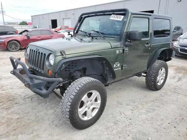 2008 Jeep Wrangler X