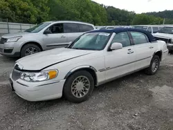 Salvage cars for sale at Hurricane, WV auction: 2001 Lincoln Town Car Signature