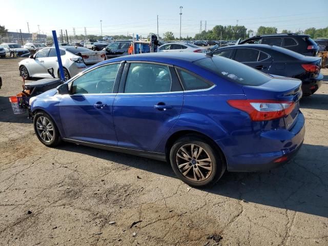 2012 Ford Focus SEL