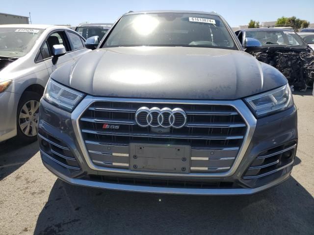 2018 Audi SQ5 Prestige