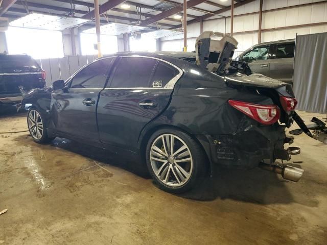 2015 Infiniti Q50 Base