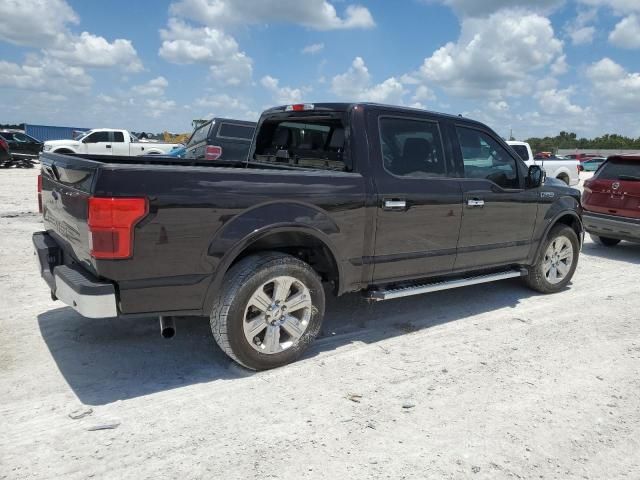 2019 Ford F150 Supercrew