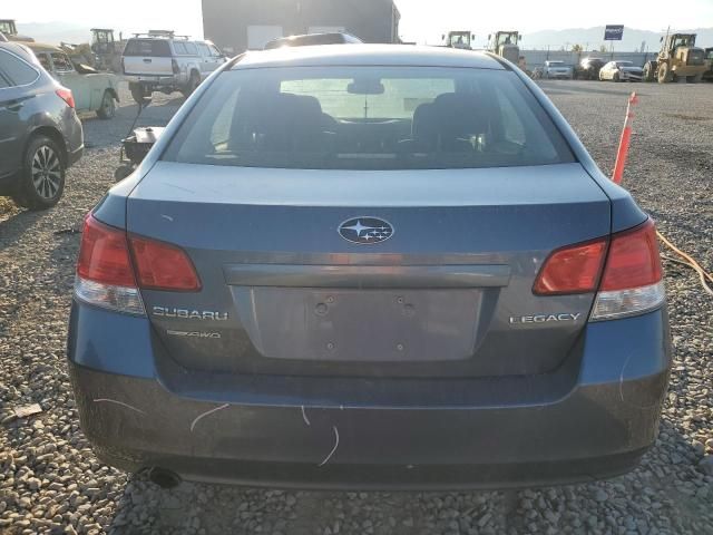 2013 Subaru Legacy 2.5I Premium