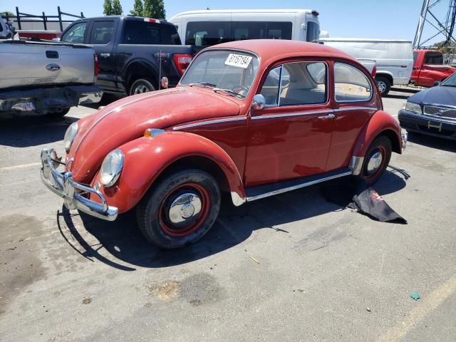 1966 Volkswagen Beetle