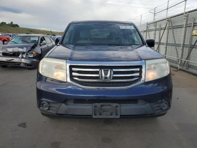 2015 Honda Pilot LX