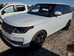 Land Rover salvage cars for sale: 2020 Land Rover Range Rover P525 HSE