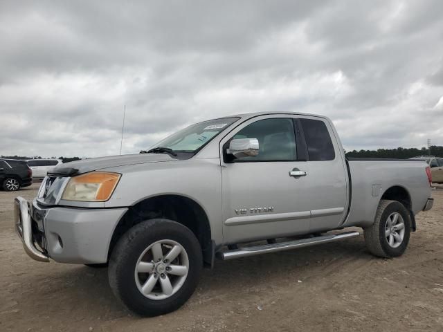 2008 Nissan Titan XE