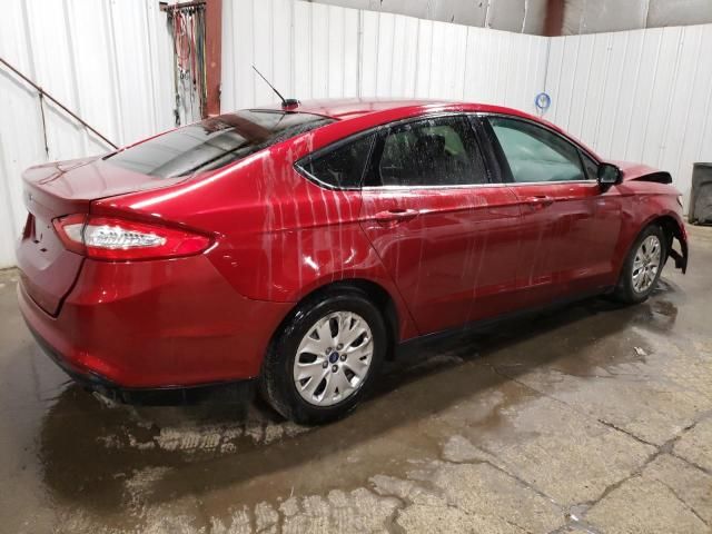 2013 Ford Fusion S