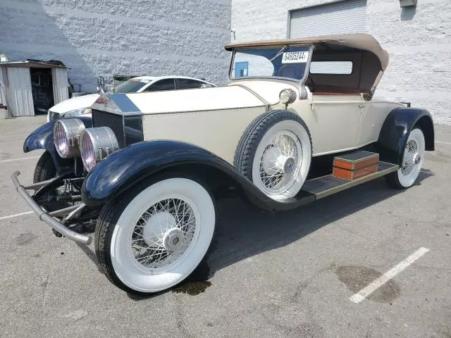 1922 Rolls-Royce Ghost