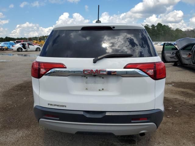 2018 GMC Acadia SLE