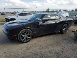 Salvage cars for sale at Houston, TX auction: 2017 Dodge Challenger SXT