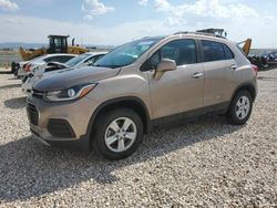 Chevrolet salvage cars for sale: 2018 Chevrolet Trax 1LT