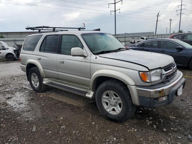 2002 Toyota 4runner SR5