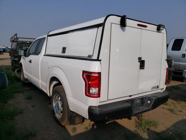 2017 Ford F150 Super Cab