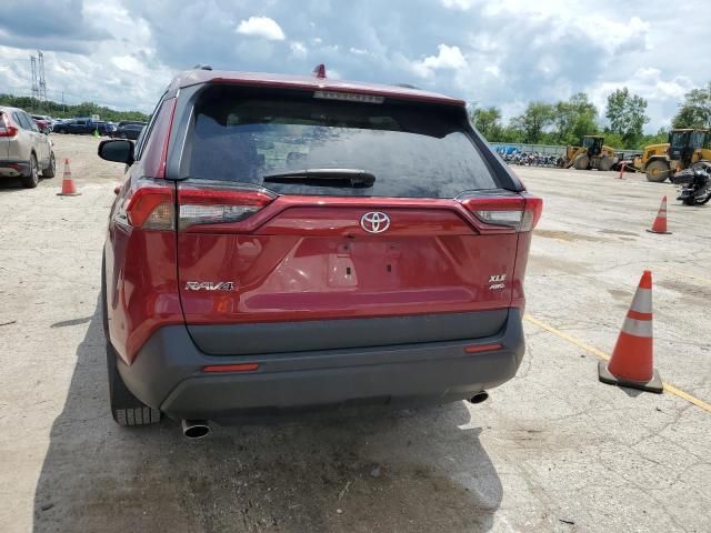 2019 Toyota Rav4 XLE