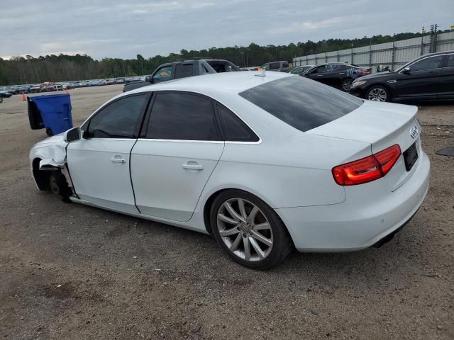 2013 Audi A4 Prestige