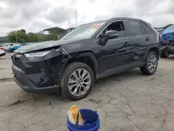 Toyota salvage cars for sale: 2022 Toyota Rav4 XLE Premium