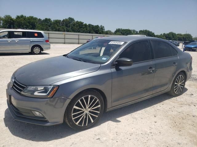 2016 Volkswagen Jetta Sport