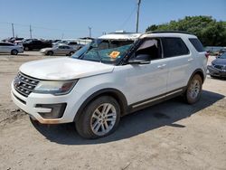 Ford Vehiculos salvage en venta: 2017 Ford Explorer XLT