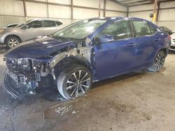 Toyota Corolla l salvage cars for sale: 2019 Toyota Corolla L